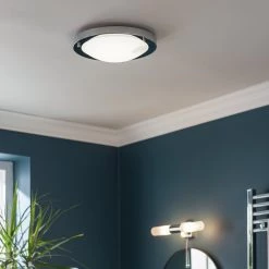 Habitat Bowdon Bathroom LED Flush To Ceiling Light Chrome Bathroom Lights 11 Habitat Bowdon Bathroom LED Flush To Ceiling Light Chrome Bathroom Lights -lighting Sales Shop unnamed file 2294
