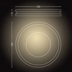 Philips Hue Being Flush To Ceiling Light Black Ceiling Lights -lighting Sales Shop unnamed file 230