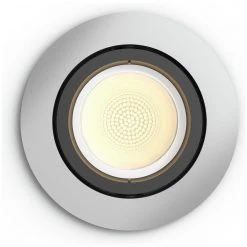 Philips Centura Hue Recessed Spotlight Silver Lighting