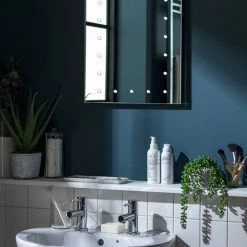 Habitat Ashbourne LED Bathroom Mirror Mirrors -lighting Sales Shop unnamed file 2310