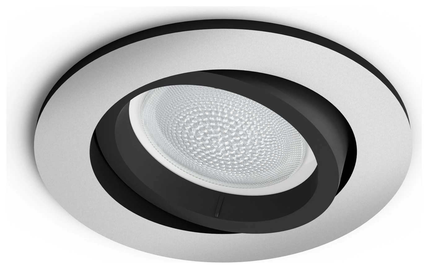 Philips Centura Hue Recessed Spotlight Silver Lighting 4 Philips Centura Hue Recessed Spotlight Silver Lighting - Image 2