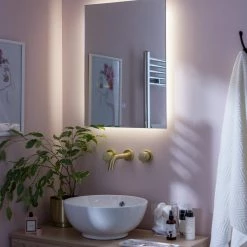 Habitat Haxby LED Bathroom Mirror Bathroom Mirrors -lighting Sales Shop unnamed file 2324