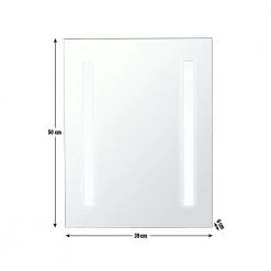 Habitat Abraham LED Bathroom Mirror Mirrors -lighting Sales Shop unnamed file 2330