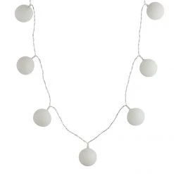 Habitat Kids Ball String Lights White Home Furnishings