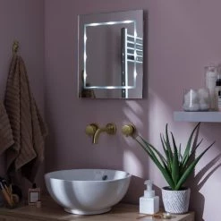 Habitat Harlow Bathroom Mirror Bathroom Mirrors -lighting Sales Shop unnamed file 2350