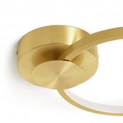 Habitat Pill LED Flush To Ceiling Light Brushed Brass Ceiling Lights 14 Habitat Pill LED Flush To Ceiling Light Brushed Brass Ceiling Lights -lighting Sales Shop unnamed file 2369