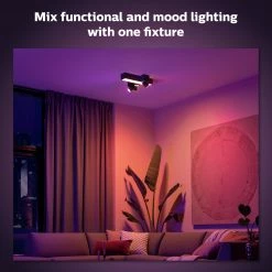 Philips Hue Centris 3 Light Flush To Ceiling Light Black Lighting 12 Philips Hue Centris 3 Light Flush To Ceiling Light Black Lighting -lighting Sales Shop unnamed file 237