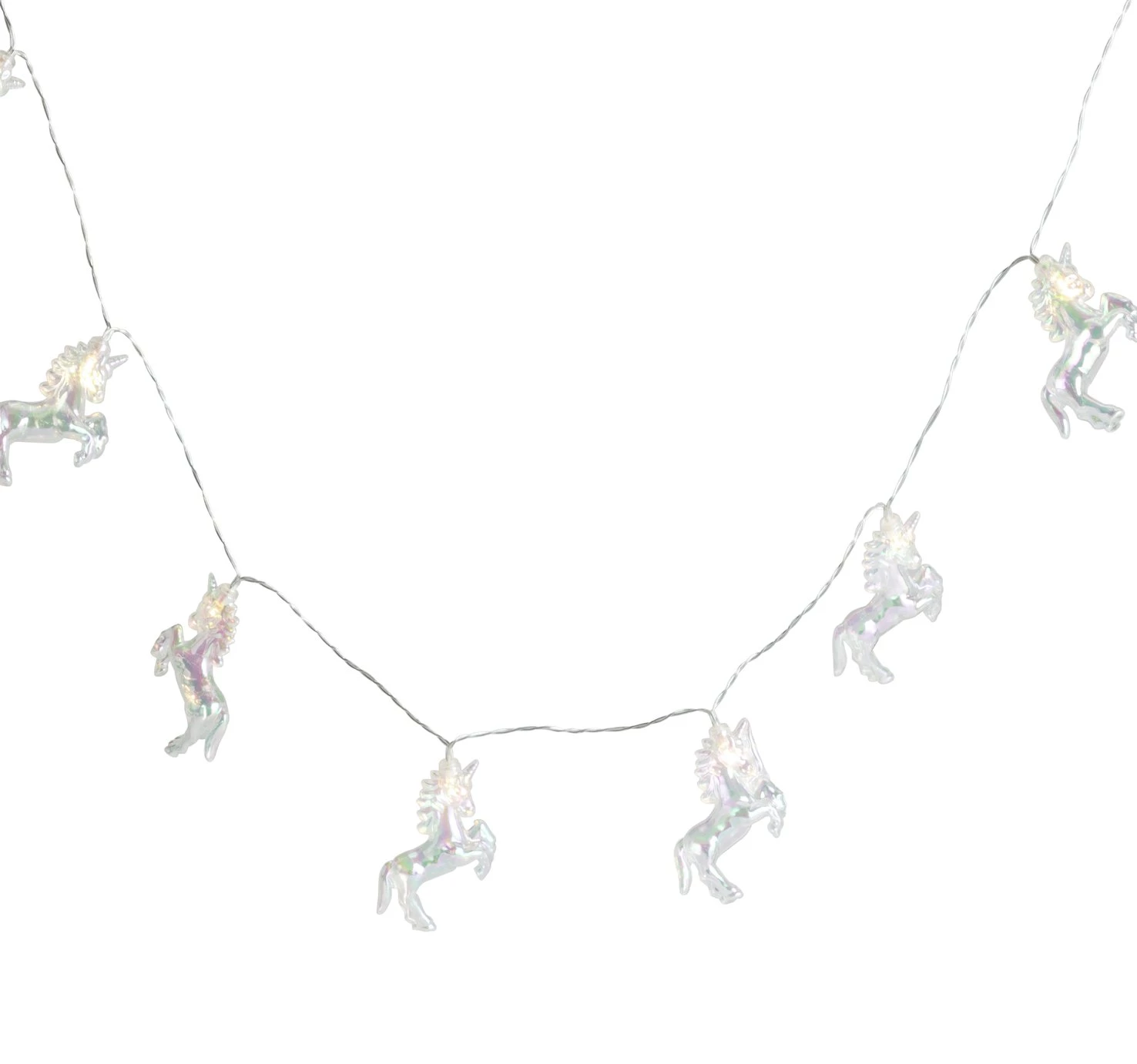 Habitat Kids Unicorn String Lights Holographic Home Furnishings 3 Habitat Kids Unicorn String Lights Holographic Home Furnishings