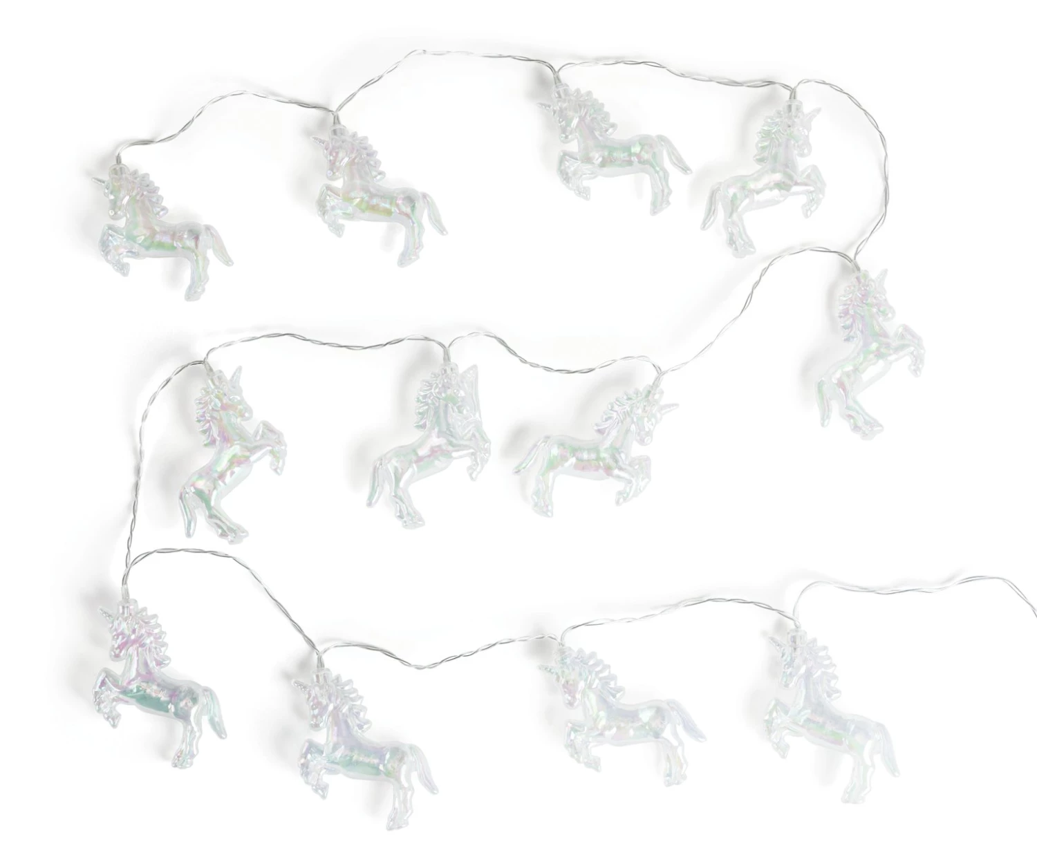 Habitat Kids Unicorn String Lights Holographic Home Furnishings 4 Habitat Kids Unicorn String Lights Holographic Home Furnishings - Image 2