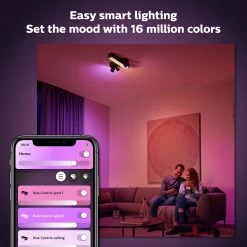 Philips Hue Centris 3 Light Flush To Ceiling Light Black Lighting 13 Philips Hue Centris 3 Light Flush To Ceiling Light Black Lighting -lighting Sales Shop unnamed file 238