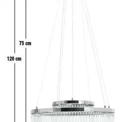 Habitat Yang 2 Tier LED Glass Chandelier Chrome Lighting 15 Habitat Yang 2 Tier LED Glass Chandelier Chrome Lighting -lighting Sales Shop unnamed file 2384