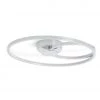 Habitat Pill LED Flush To Ceiling Light Brushed Chrome Ceiling Lights -lighting Sales Shop unnamed file 2403