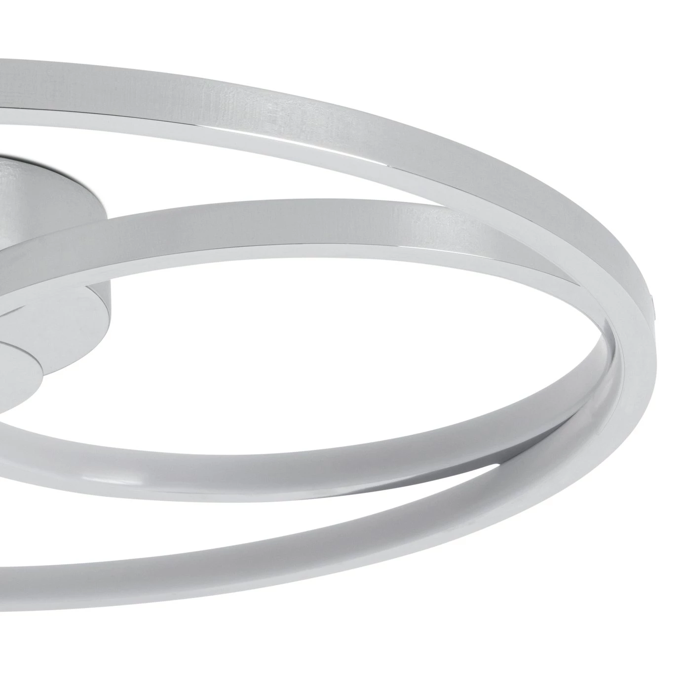 Habitat Pill LED Flush To Ceiling Light Brushed Chrome Ceiling Lights 7 Habitat Pill LED Flush To Ceiling Light Brushed Chrome Ceiling Lights - Image 5