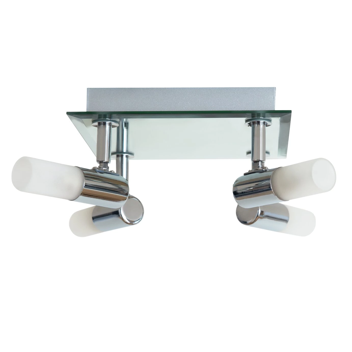 Habitat Milano 4 Light Bathroom Square Spotlight Chrome Lighting 3 Habitat Milano 4 Light Bathroom Square Spotlight Chrome Lighting