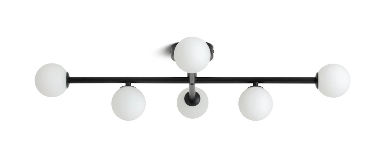 Habitat Alonso 6 Lights Flush To Ceiling Light Black Ceiling Lights 2 Habitat Alonso 6 Lights Flush To Ceiling Light Black Ceiling Lights