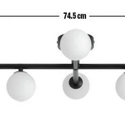 Habitat Alonso 6 Lights Flush To Ceiling Light Black Ceiling Lights 9 Habitat Alonso 6 Lights Flush To Ceiling Light Black Ceiling Lights -lighting Sales Shop unnamed file 2433