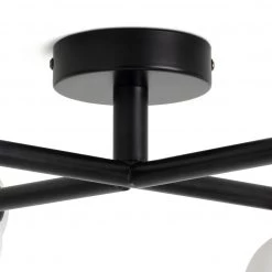 Habitat Alonso 6 Lights Flush To Ceiling Light Black Ceiling Lights 11 Habitat Alonso 6 Lights Flush To Ceiling Light Black Ceiling Lights -lighting Sales Shop unnamed file 2435