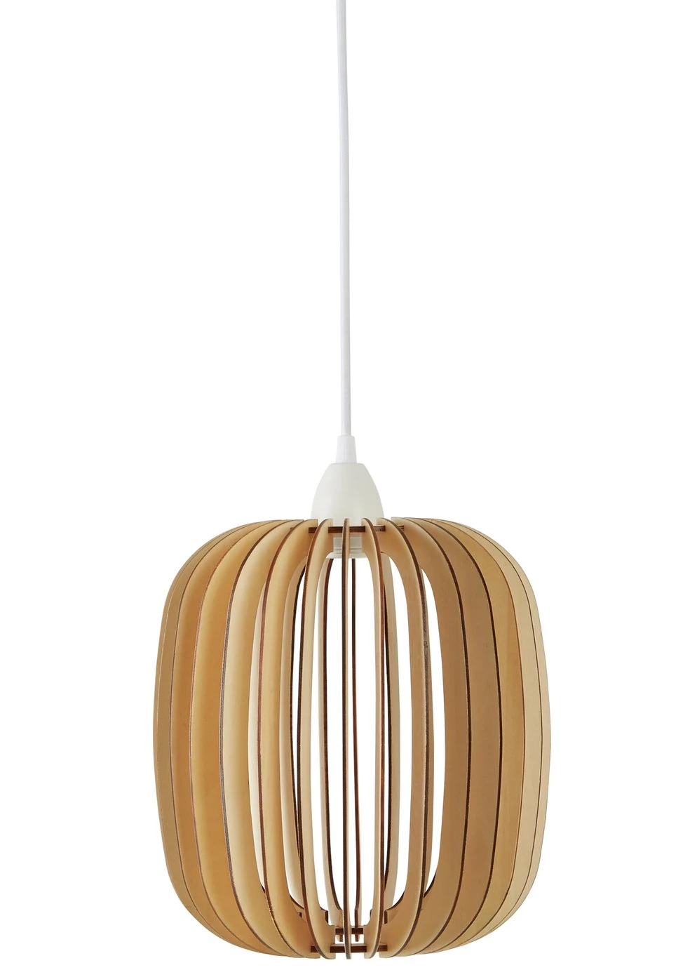 Habitat Achille Small Plywood Pendant Light Natural Lighting 3 Habitat Achille Small Plywood Pendant Light Natural Lighting