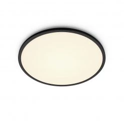 Philips Super Slim Flush To Ceiling Light Black Ceiling Lights