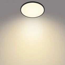 Philips Super Slim Flush To Ceiling Light Black Ceiling Lights -lighting Sales Shop unnamed file 255