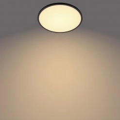 Philips Super Slim Flush To Ceiling Light Black Ceiling Lights -lighting Sales Shop unnamed file 257