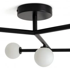 Habitat Alonso 9 Light Flush To Ceiling Light Black & White Ceiling Lights 12 Habitat Alonso 9 Light Flush To Ceiling Light Black & White Ceiling Lights -lighting Sales Shop unnamed file 267