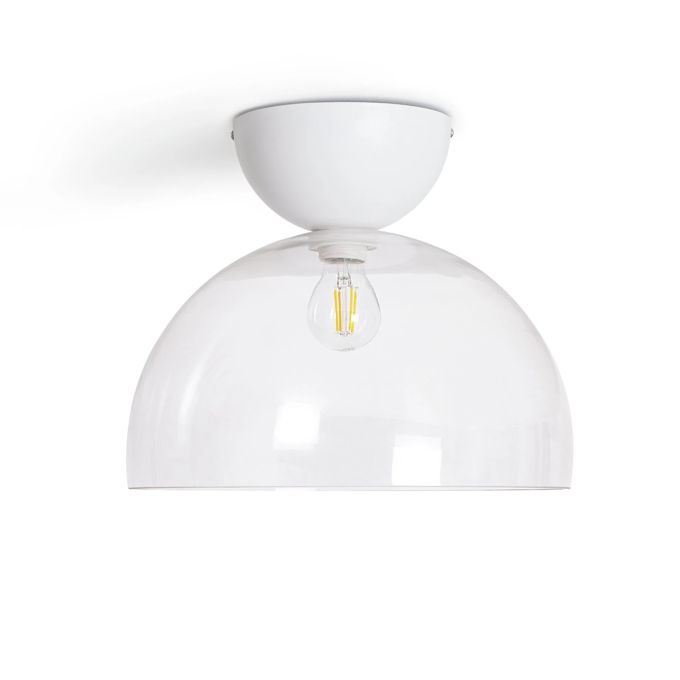 Habitat Diablo Glass Flush To Ceiling Light White Ceiling Lights 3 Habitat Diablo Glass Flush To Ceiling Light White Ceiling Lights