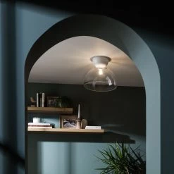 Habitat Diablo Glass Flush To Ceiling Light White Ceiling Lights 11 Habitat Diablo Glass Flush To Ceiling Light White Ceiling Lights -lighting Sales Shop unnamed file 281