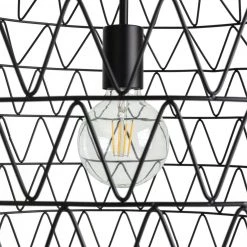 Habitat Moore Ceiling Light Black Lighting