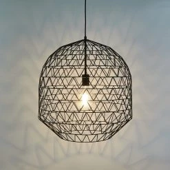 Habitat Moore Ceiling Light Black Lighting -lighting Sales Shop unnamed file 284