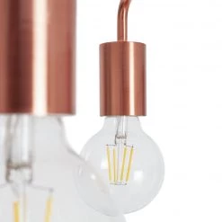 Habitat Rayner 3 Arm Flush Ceiling Light Rose Gold Ceiling Lights -lighting Sales Shop unnamed file 299