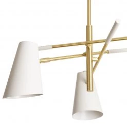 Habitat Vesper Cone 3 Light Ceiling Pendant White Lighting -lighting Sales Shop unnamed file 3