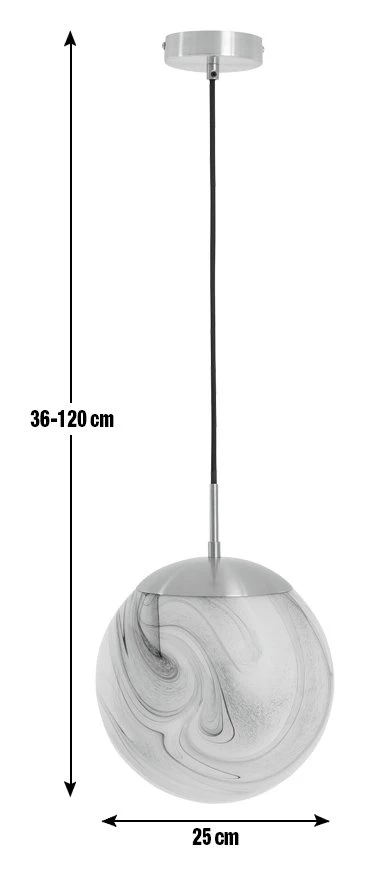 Habitat Tires Alabaster Ceiling Pendant Light Brushed Brass Lighting 8 Habitat Tires Alabaster Ceiling Pendant Light Brushed Brass Lighting - Image 6