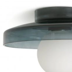 Habitat Jonna Bathroom Flush Ceiling Light Dark Blue &Glass Ceiling Lights -lighting Sales Shop unnamed file 310