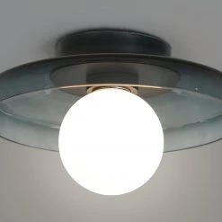Habitat Jonna Bathroom Flush Ceiling Light Dark Blue &Glass Ceiling Lights -lighting Sales Shop unnamed file 311