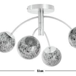 Habitat Hayle Tortoise Shell 4 Light Ceiling Light Brass Lighting 13 Habitat Hayle Tortoise Shell 4 Light Ceiling Light Brass Lighting -lighting Sales Shop unnamed file 318