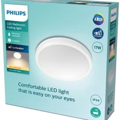 Philips Doris Bathroom Luminaire Flush To Ceiling Light Ceiling Lights -lighting Sales Shop unnamed file 324