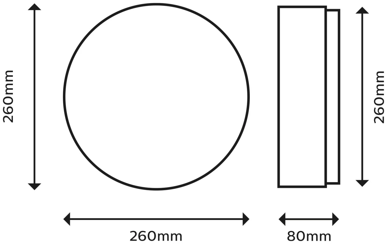 Philips Shan Indoor Motion Sensor Flush To Ceiling Light Lighting 9 Philips Shan Indoor Motion Sensor Flush To Ceiling Light Lighting - Image 7