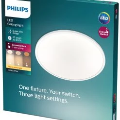 Philips Superslim Indoor Luminaire Flush To Ceiling Light Ceiling Lights -lighting Sales Shop unnamed file 348