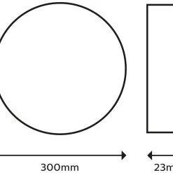 Philips Superslim Indoor Luminaire Flush To Ceiling Light Ceiling Lights -lighting Sales Shop unnamed file 349