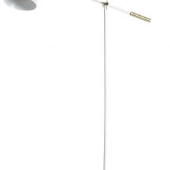 Habitat Vesper Cone Task Floor Lamp White Floor Lamps