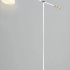 Habitat Vesper Cone Task Floor Lamp White Floor Lamps -lighting Sales Shop unnamed file 352