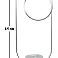 Habitat Pill LED Floor Lamp Brushed Brass Floor Lamps -lighting Sales Shop unnamed file 364