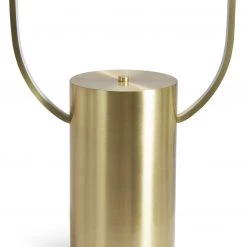Habitat Pill LED Floor Lamp Brushed Brass Floor Lamps -lighting Sales Shop unnamed file 365