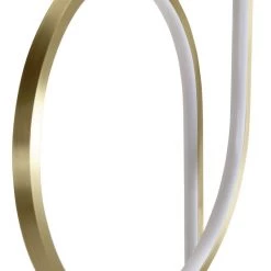 Habitat Pill LED Floor Lamp Brushed Brass Floor Lamps -lighting Sales Shop unnamed file 366