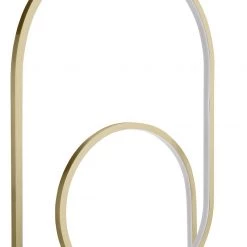 Habitat Pill LED Floor Lamp Brushed Brass Floor Lamps -lighting Sales Shop unnamed file 368