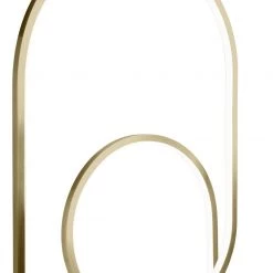 Habitat Pill LED Floor Lamp Brushed Brass Floor Lamps -lighting Sales Shop unnamed file 369