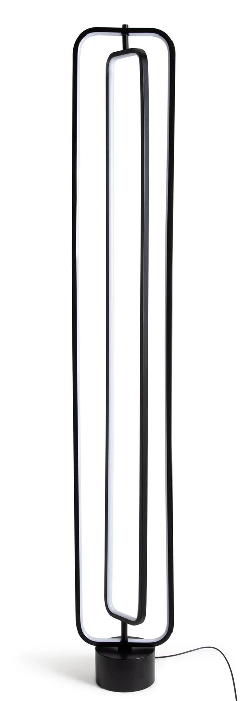 Habitat Sio LED Floor Lamp Black Floor Lamps 3 Habitat Sio LED Floor Lamp Black Floor Lamps