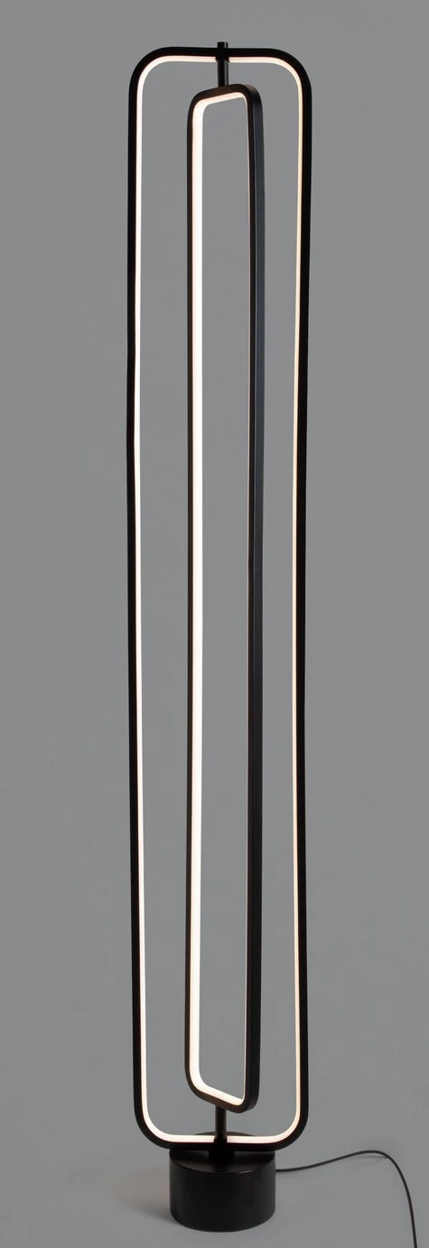 Habitat Sio LED Floor Lamp Black Floor Lamps 4 Habitat Sio LED Floor Lamp Black Floor Lamps - Image 2