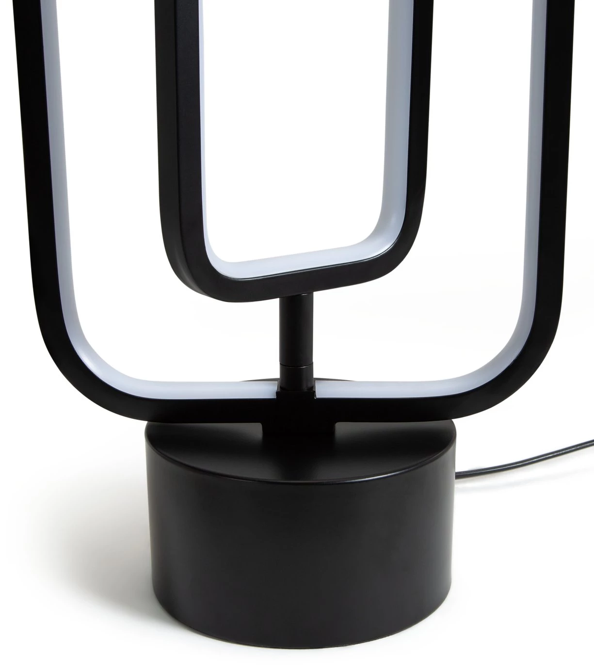 Habitat Sio LED Floor Lamp Black Floor Lamps 8 Habitat Sio LED Floor Lamp Black Floor Lamps - Image 6